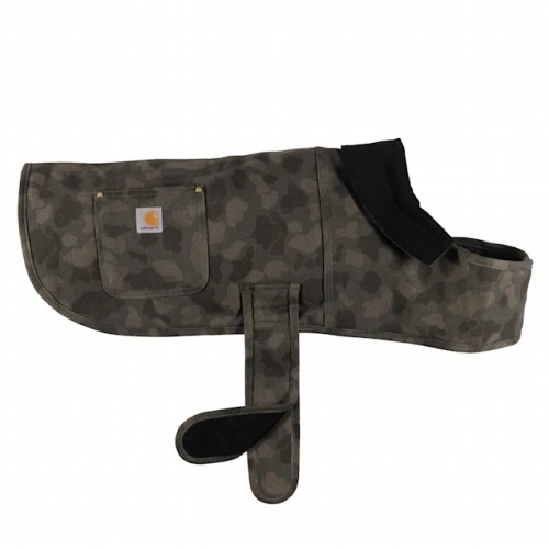 Md Duck Insulated Dog Coat Camo