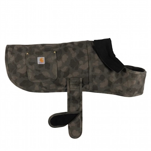 Sm Duck Insulated Dog Coat Camo