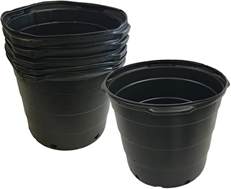 15g Blk Pot Plastic Nursery