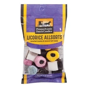 Licorice All Sorts 4oz