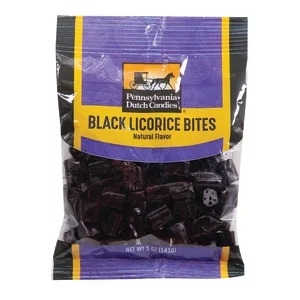 Black Licorice Bites 5oz