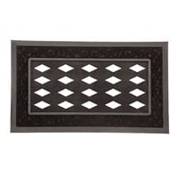 Mat Tray Sassafras Blk Scroll