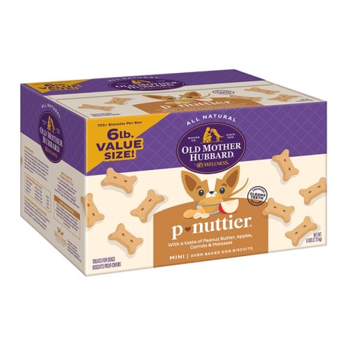 6Lb Old Mother Hubbard Pnuttier Mini