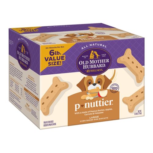 6Lb Old Mother Hubbard Pnuttier Large