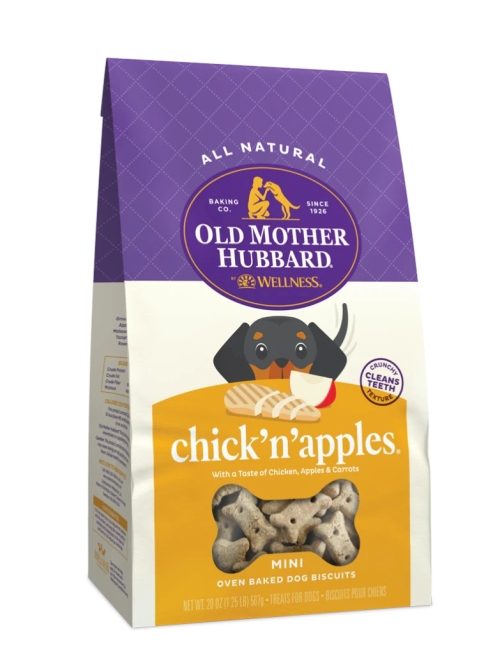 20Oz Old Mother Hubbard Chick'N Apples Mini