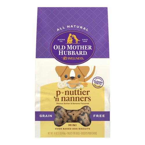 20Oz Old Mother Hubbard Pnuttier N Nanners Mini