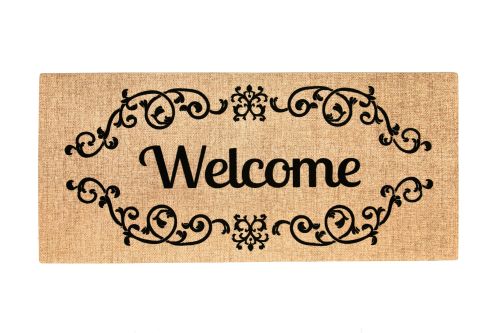 Switch Mat Welcome Scroll