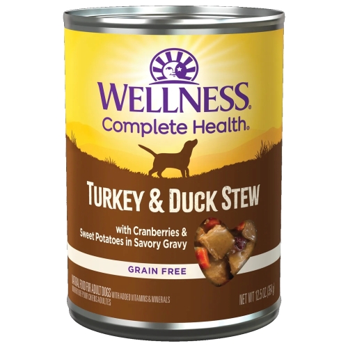 12.5Oz Wellness Turkey Duck Stew