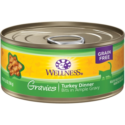 5.5Oz Wellness Gravies Turkey