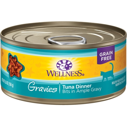 5.5Oz Wellness Gravies Tuna
