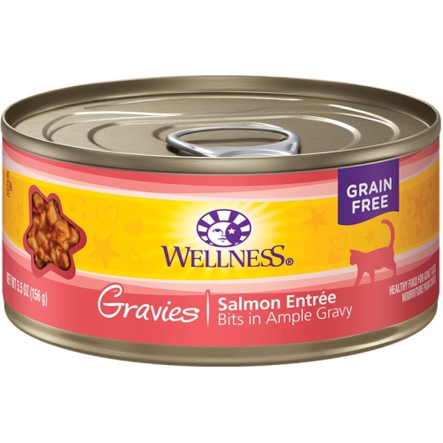5.5Oz Wellness Gravies Salmon
