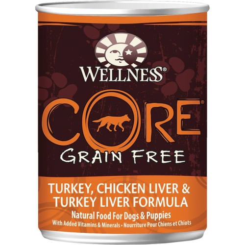 12.5Oz Wellness Core Ckn Dog