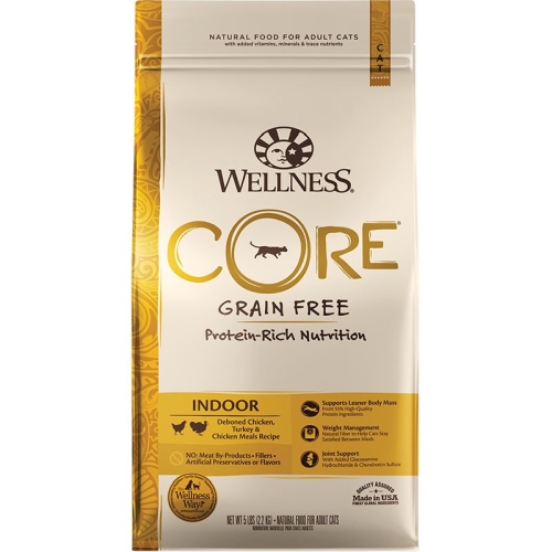 5.14Lb Wellness Core Indoor Cat