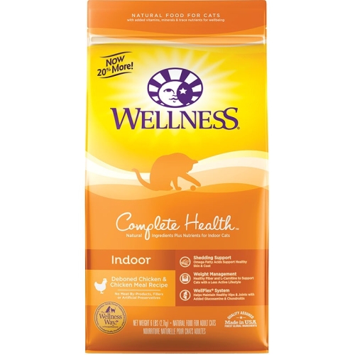 5.5Lb Wellness Indoor Chicken Cat