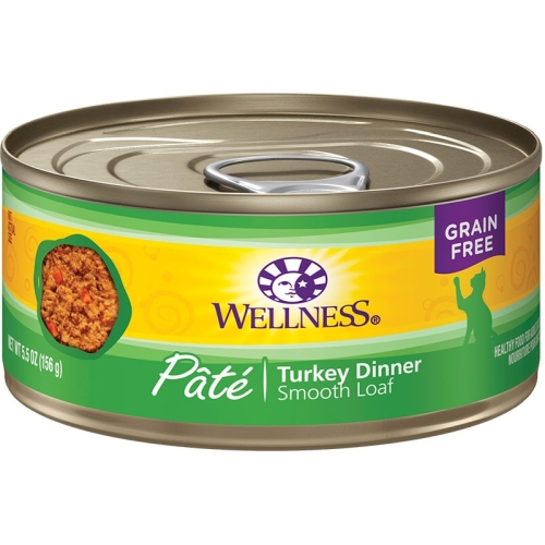 5.5Oz Wellness Turkey Cat