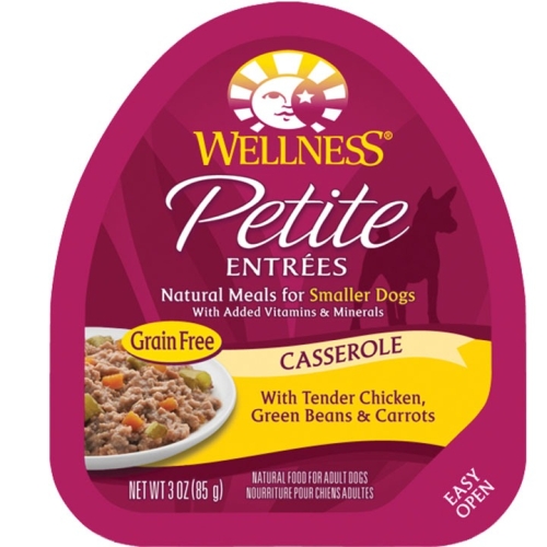 3Oz Wellness Petite Casserole Chicken