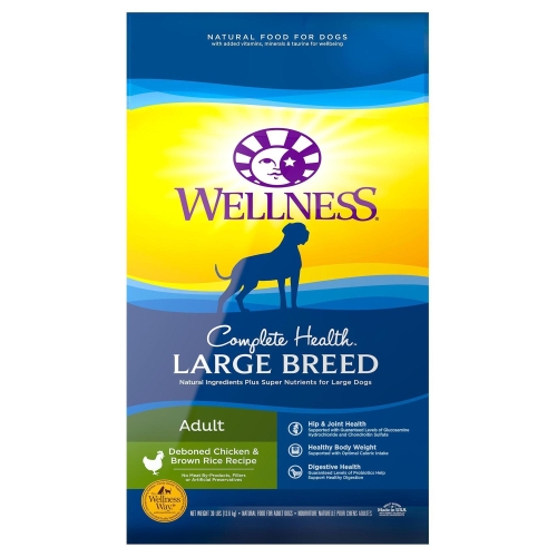 30Lb Wellness Large Breed Adult Dog