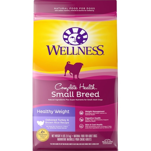 12Lb Wellness Small Breed Healthy Weight Dog