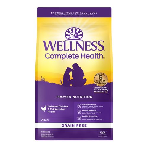 22lb Wellness Grain Free Chicken Adult