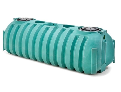 1250g Septic Tank 2cpt Green