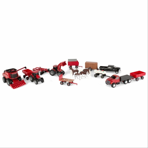 Toy Case IH Vehicle Value Set