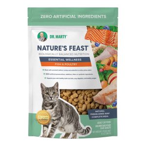 Dr Marty Freeze Dried Nature's Feast Fish Poultry 12Oz