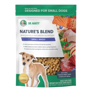 Dr Marty Freeze Dried Nature's Blend Small Breed 48Oz