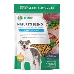 Dr Marty Freeze Dried Nature's Blend Sensitivity Select 80Oz