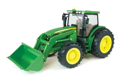 Toy JD 6210R Tractor & Loader