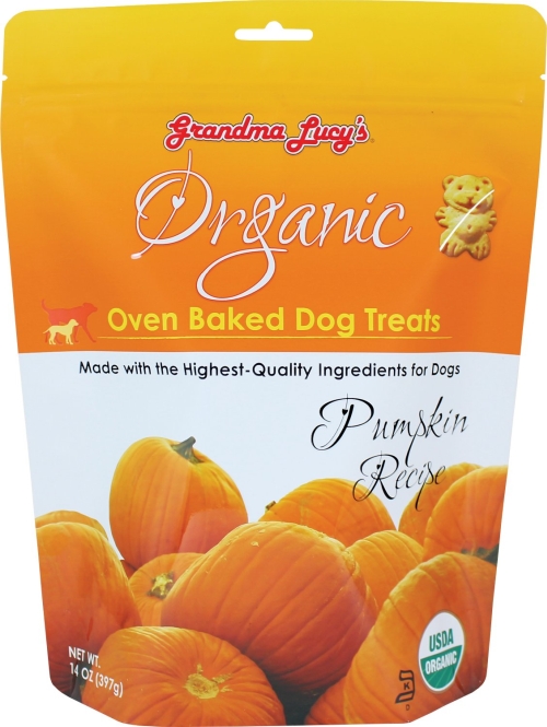 14Oz Grandma Lucy Organic Pumpkin