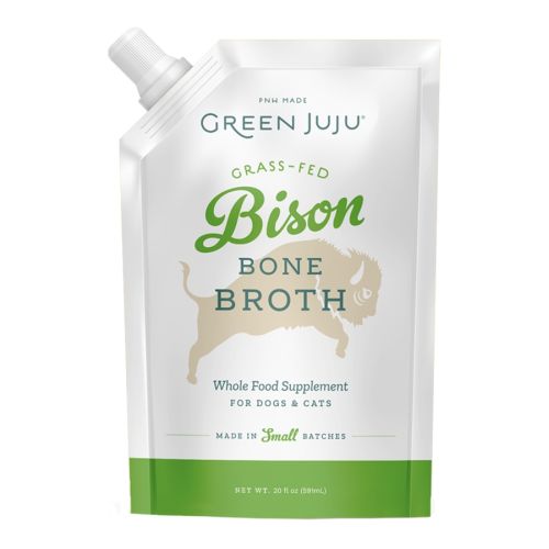 Green JuJu Bison Broth 20oz