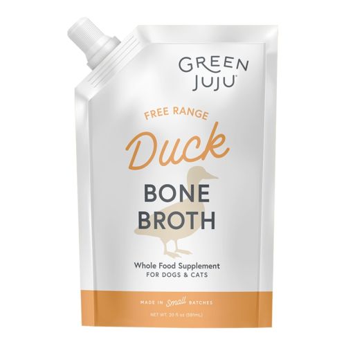 20oz Green Juju Duck Broth