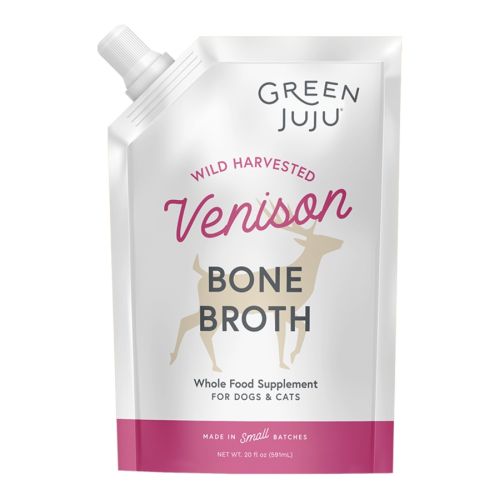 Green JuJu Venison Broth 20oz