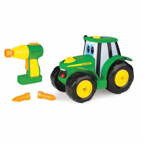 Toy JD Build A Johnny Tractor