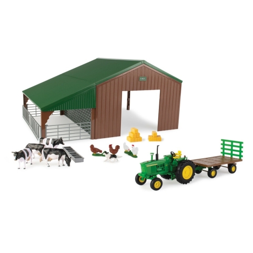Toy JD Shed Tractor Acces