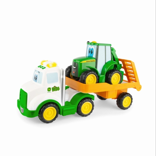 Toy JD Farmin Friend Hauling Set