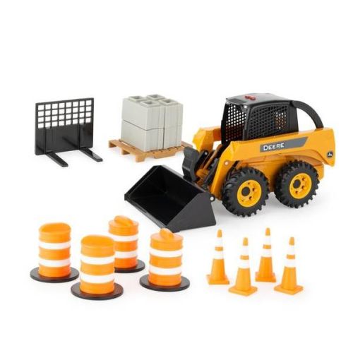 John Deere Big Farm 1/16 Skid Steer Set