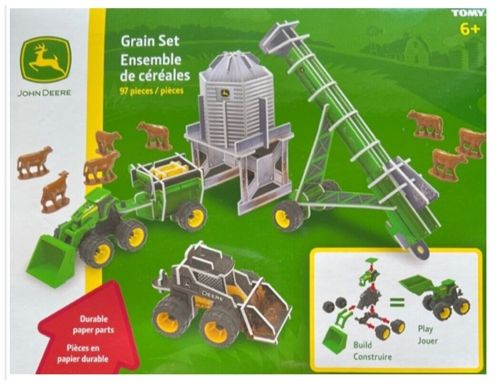 John Deere Buildable Grain Bin Set