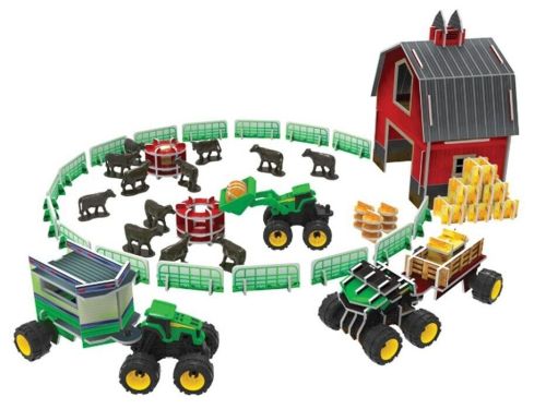 Toy Jd Buildable Barn Set 203pc