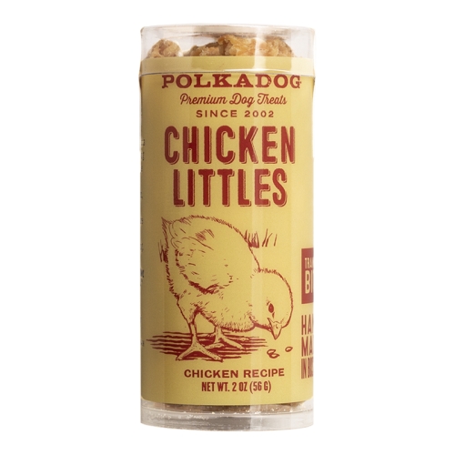 2oz Polka Dog Bits Chicken Lil