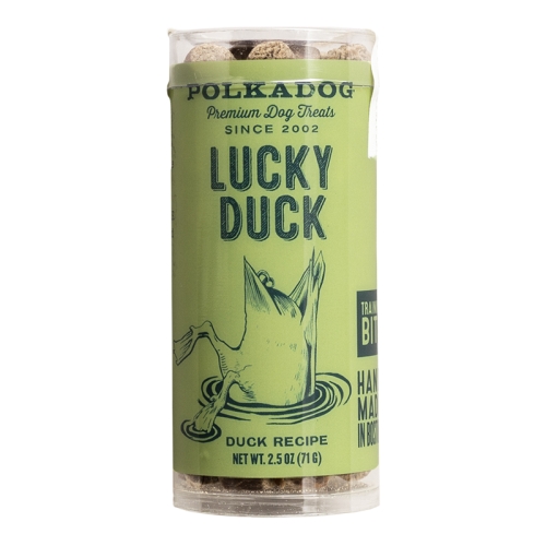 2oz Polka Dog Bits Lucky Duck
