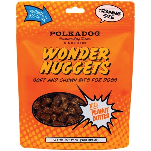 12oz Polka Dog Wonder Nuggets Peanut Butter