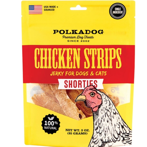 3oz Polka Dog Chicken Strips