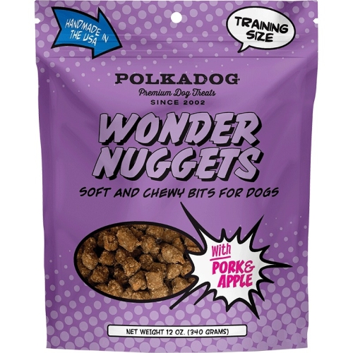 12OZ Polka Dog Wonder Nuggets Pork & Apple