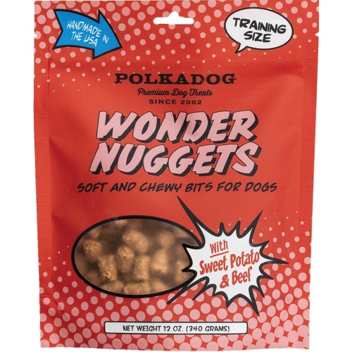 12oz Polka Dog Wonder Nuggets Beef