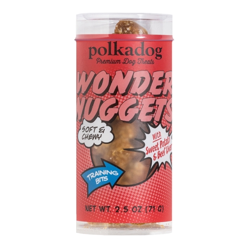 2.5oz Polka Dog Wonder Nuggets Beef