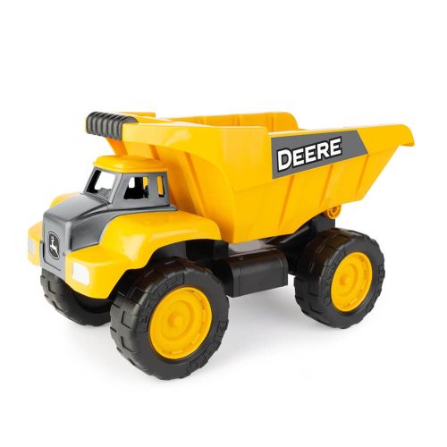 John Deere Build a Buddy Yellow Dump Truck Building Set