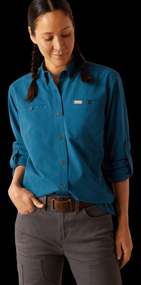 Ariat Womens Airflow DuraStretch Work Shirt