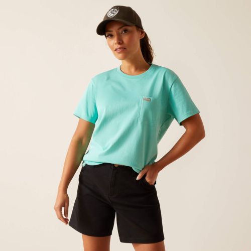 Ariat Womens Re-bar Cotton Strong Short Sleeve TShirt