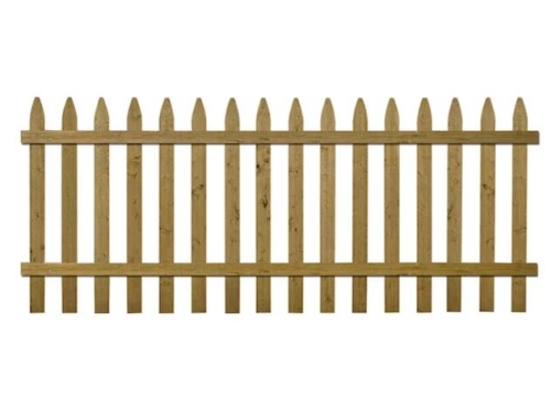 4'x8' #1 Gothic Picket Fence